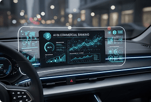 AI in commercial banking