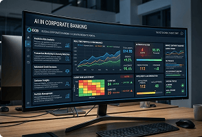 AI in corporate banking