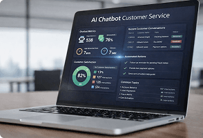 AI chatbot for customer service