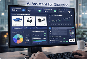 AI shopping assistant