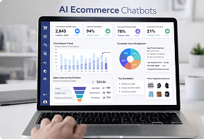 AI chatbot for ecommerce