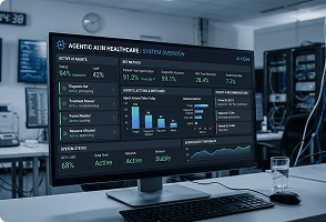 Agentic AI in healthcare