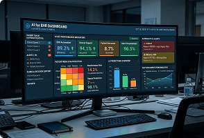 AI for electronic health records