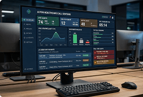 AI for healthcare call centers