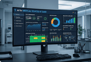 AI for medical devices and SaMD