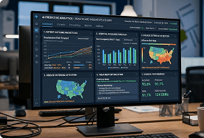 AI predictive analytics in healthcare