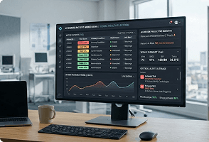 AI remote patient monitoring