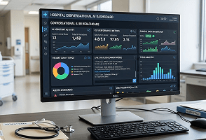 Conversational AI in healthcare