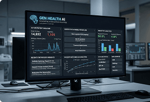 Generative AI in healthcare