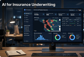 AI for insurance underwriting