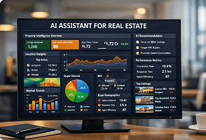 AI assistant for real estate