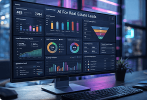 AI for real estate lead generation