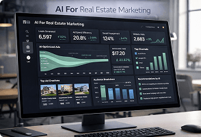 AI for real estate marketing