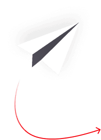 Arrow With Paper Plane