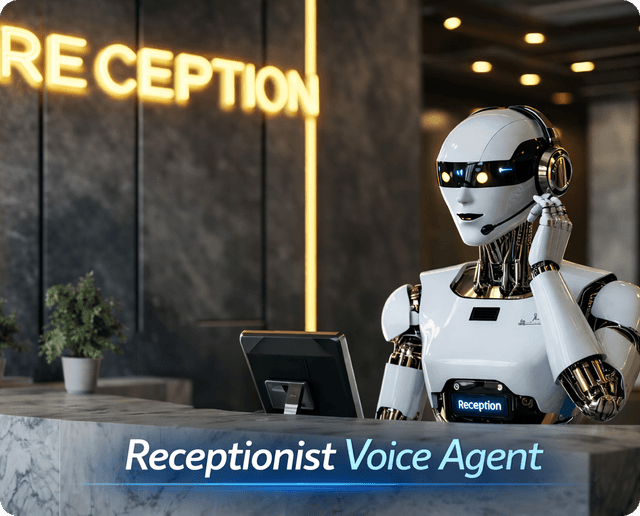 Receptionist Voice Agent