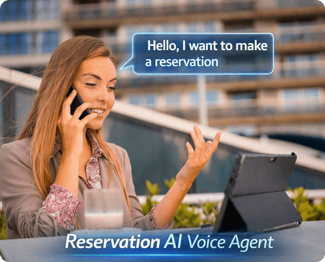 Reservation AI Voice Agent