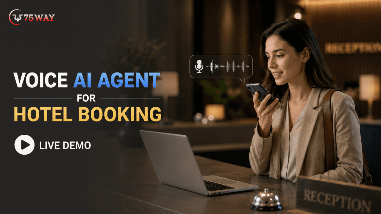Voice AI Agent for Hotel Bookings