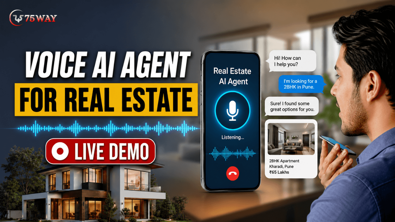 Voice AI Agent for Real Estate Inquiries