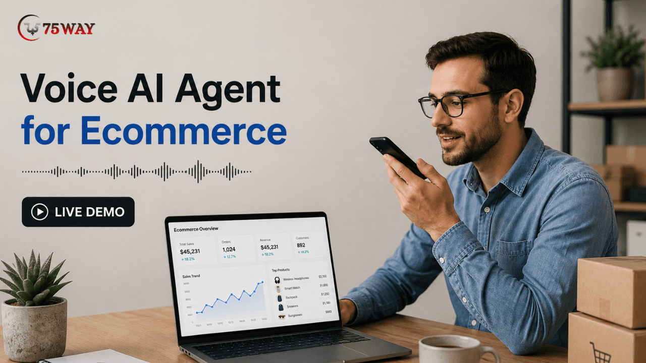 Voice AI Agent for Ecommerce Support