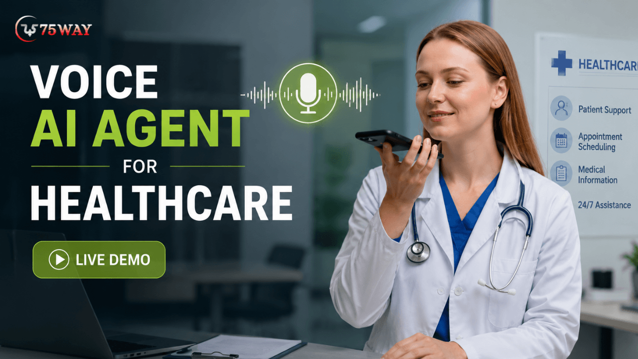 Voice AI Agent for Healthcare Appointment Scheduling