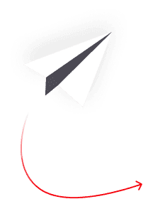 Arrow With Paper Plane