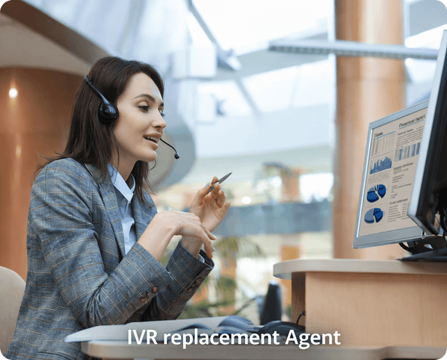 IVR replacement Agent