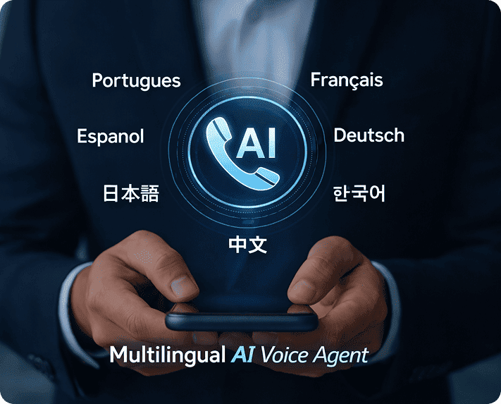 Multilingual AI Voice Agent