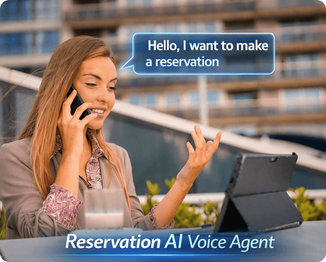 Reservation AI Voice Agent