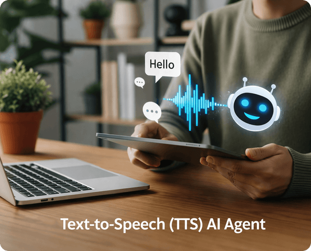 Text-to-Speech (TTS) AI Agent