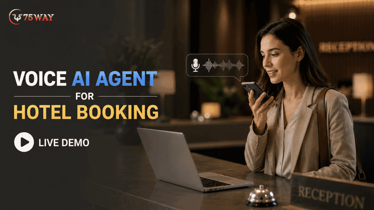 Voice AI Agent for Hotel Bookings