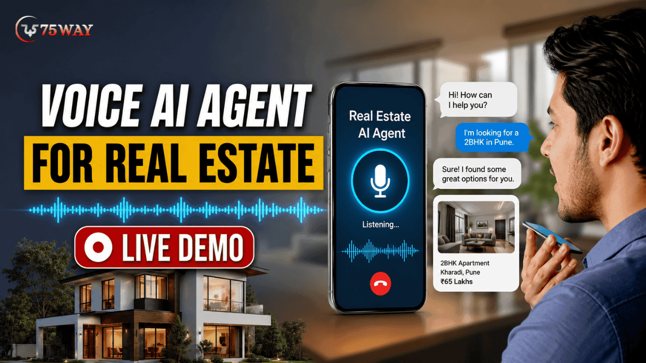 Voice AI Agent for Real Estate Inquiries