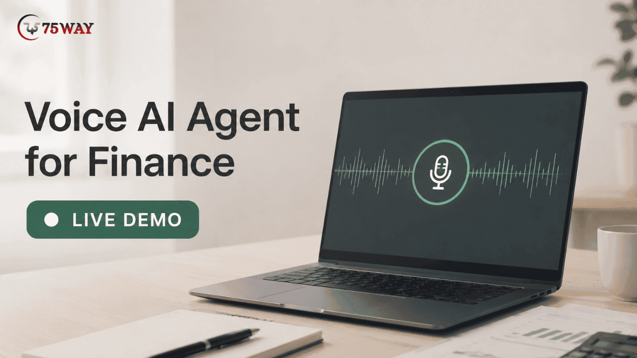Voice AI Agent for Finance