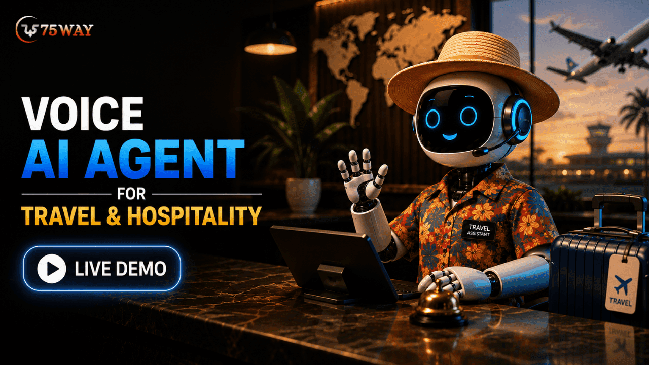 Voice AI Agent for Travel & Hospitality