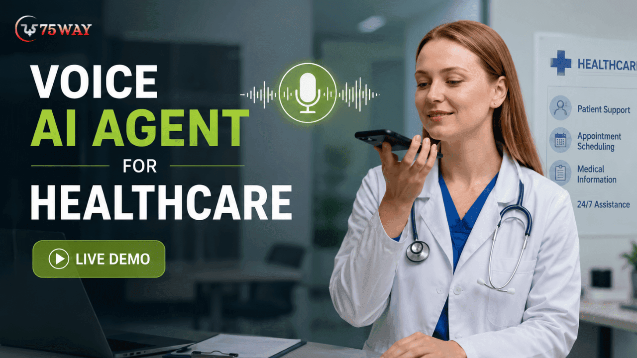 Voice AI Agent for Healthcare Appointment Scheduling