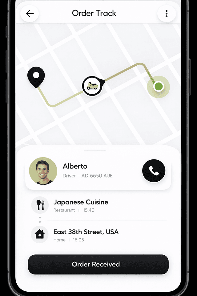 Intuitive Driver App