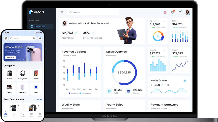 Merchant App