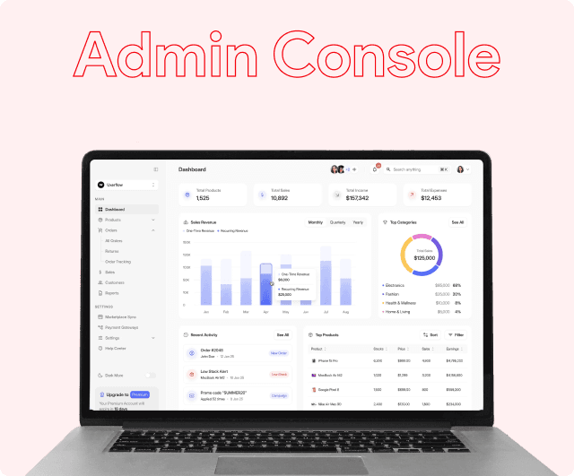 Admin Console
