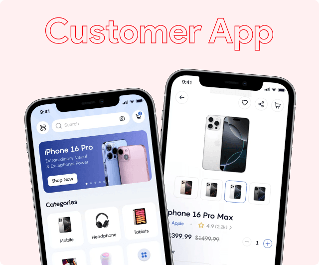 Customer App