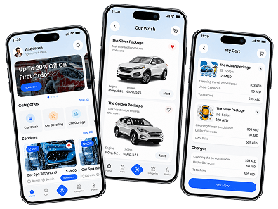 Car Wash App Project