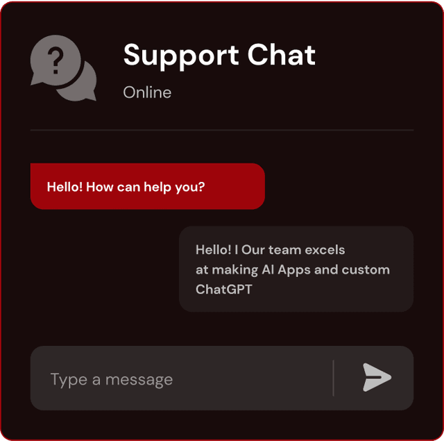 Chat Card