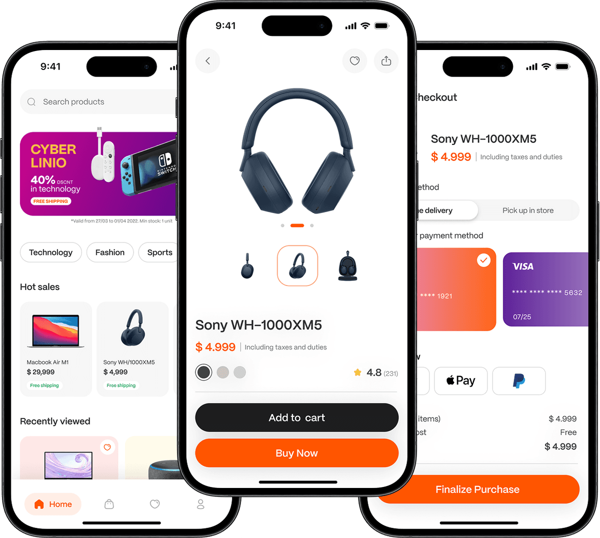 eBay Clone App