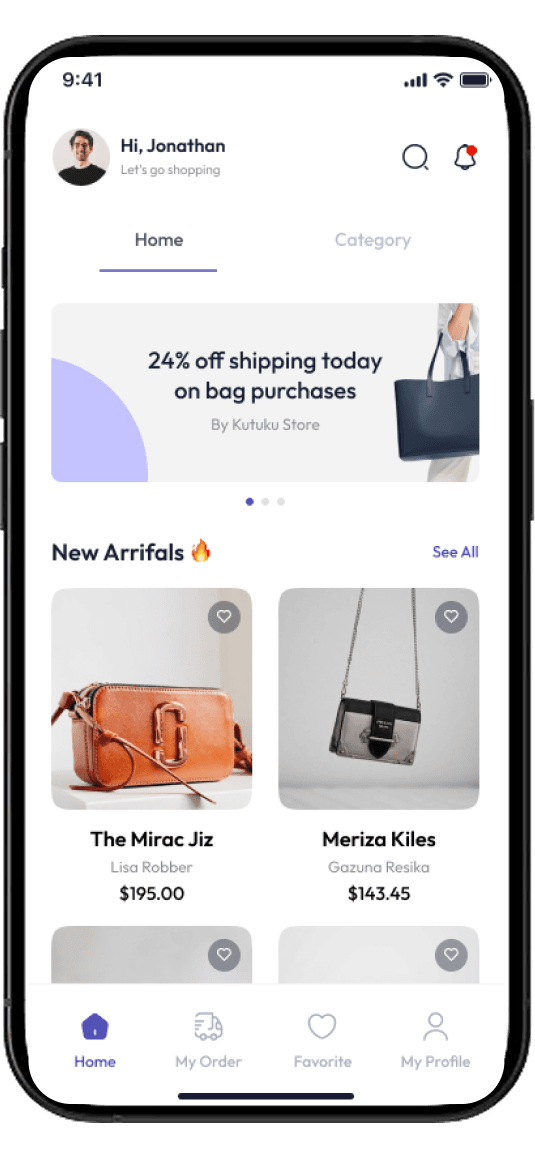 Customer Website & App