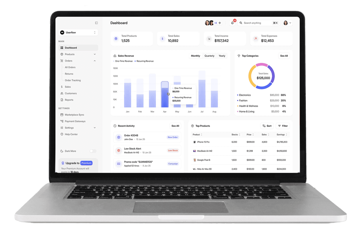 Intuitive Driver App