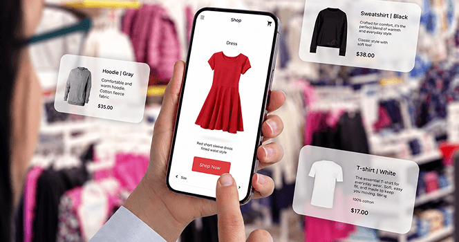 Custom Ecommerce App Development