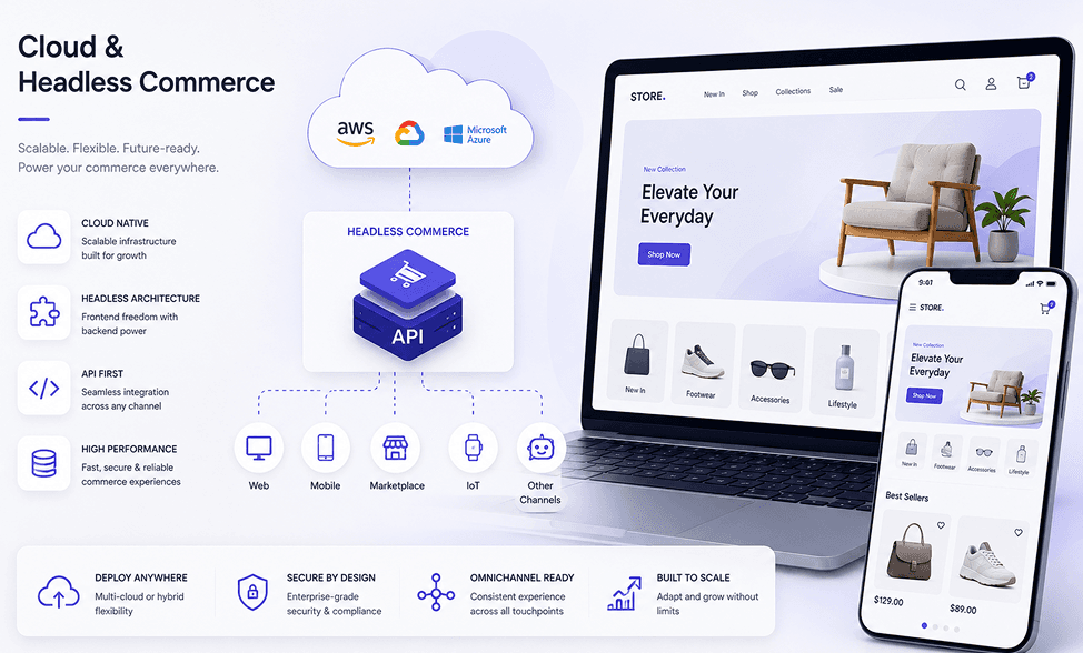 B2B E-commerce Portal Development