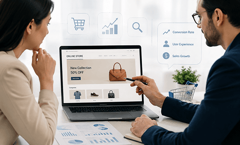 E-commerce Website Consulting