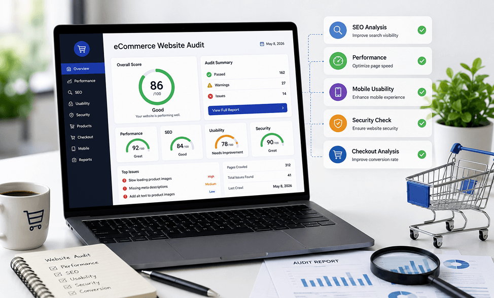 eCommerce Website Audit