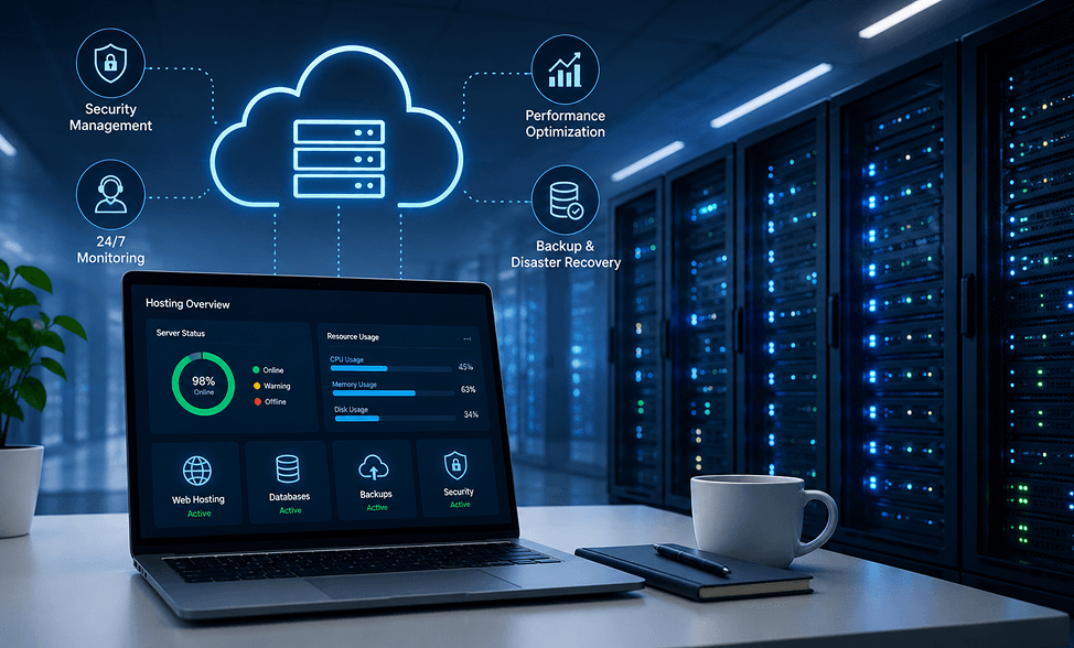 Hosting & Infrastructure Management