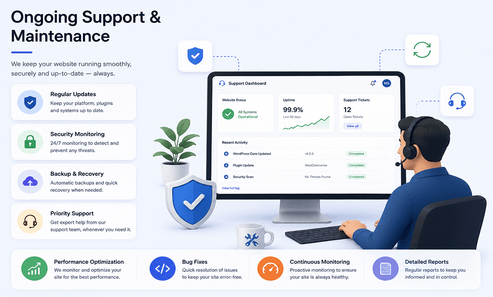 Ongoing Support & Maintenance