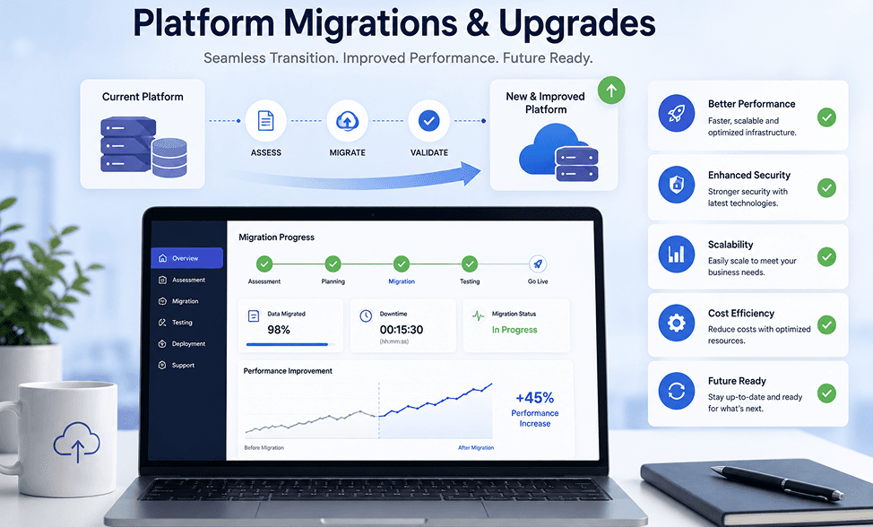 Platform Migrations & Upgrades